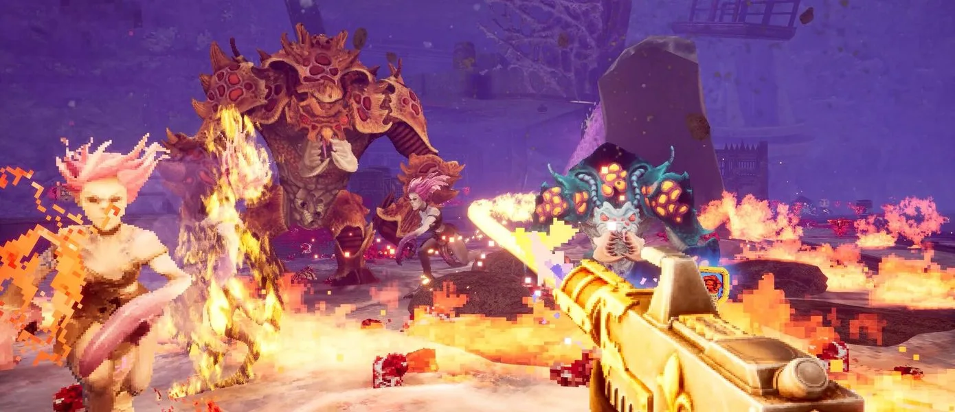 Мик Гордон заваривает великий суп в новом трейлере Warhammer 40,000: Boltgun 2