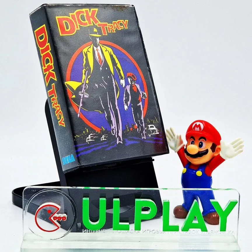 Dick Tracy (Sega Mega Drive / Genesis)