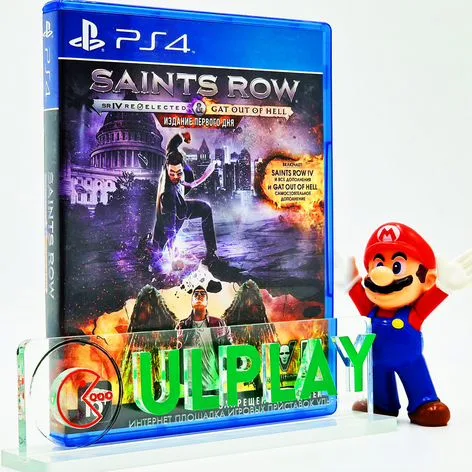 Saints Row IV: Re-Elected (PS4)