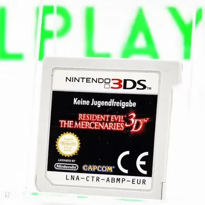 Resident Evil: The Mercenaries 3D (Nintendo 3DS)